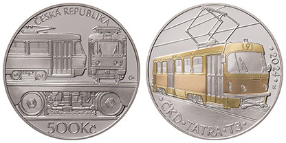 PSM s dílčím pokovením – Tramvaj ČKD Tatra T3 – emise