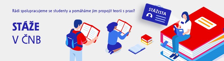 Studentské stáže v ČNB